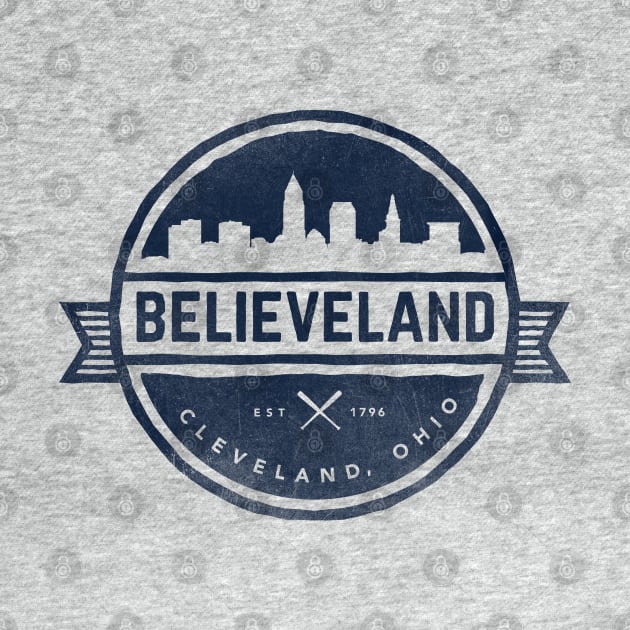 Believeland (Blue) by kaitlinmeme